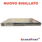 Dragonball Budokai Tenchaiki 2 PS2 Playstation 2 Dragon Ball NUOVO SIGILLATO