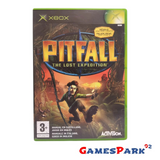 Pitfall the Lost Expedition Xbox USATO