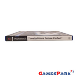 Time Splitters Future Perfect PS2 Playstation 2 USATO