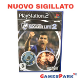 Soccer Life 2 PS2 Playstation 2 NUOVO SIGILLATO