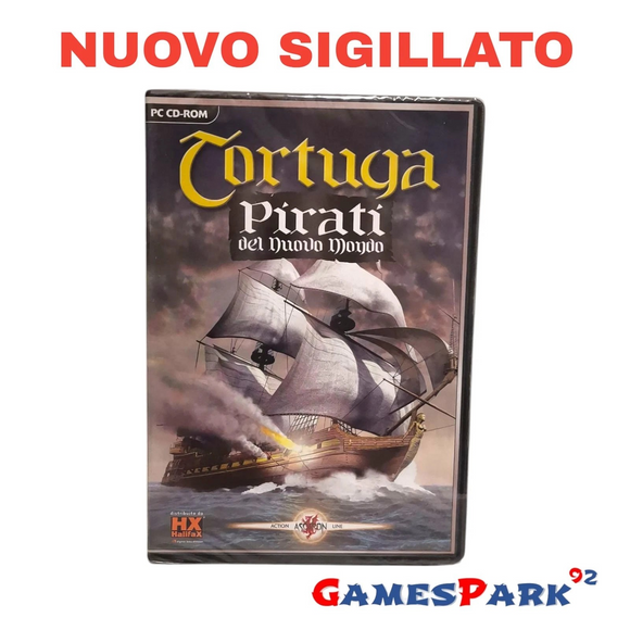 Tortuga Pirati del Nuovo Mondo PC Computer NUOVO SIGILLATO