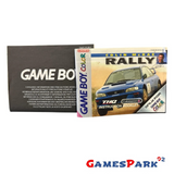 Colin McRae Rally Game Boy Color Nintendo USATO
