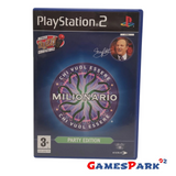 Chi Vuol Essere Milionario Party Edition PS2 Playstation 2 USATO