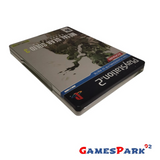Metal Gear Solid 3 Snake Eater Steelbook PS2 Playstation 2 USATO