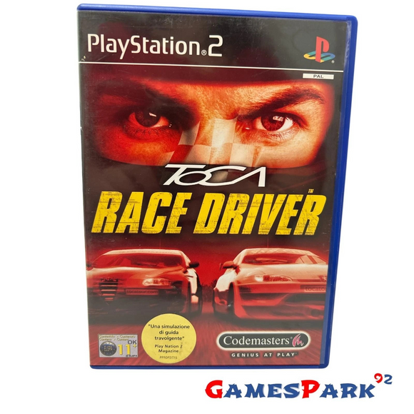 Toca Race Driver PS2 Playstation 2 USATO