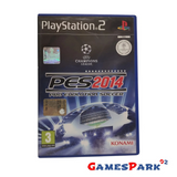 Pro Evolution Soccer PES 2014 PS2 Playstation 2 USATO