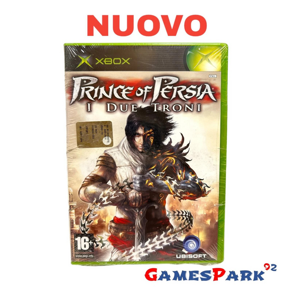 Prince of Persia I Due Troni XBOX NUOVO