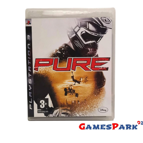 Pure PS3 Playstation 3 USATO
