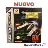 Gradius Advance Game Boy Advance GBA NUOVO