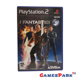 I Fantastici 4 PS2 Playstation 2 USATO