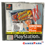 Street Fighter Collection 2 PS1 Playstation 1 USATO