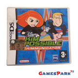 Disney Kim Possible Kimmunicator Nintendo DS USATO