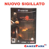 Knights of the Temple Infernal Crusade Nintendo GameCube NUOVO SIGILLATO
