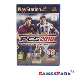 PES Pro Evolution Soccer 2010 PS2 Playstation 2 USATO