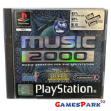 Music 2000 PS1 Playstation 1 USATO