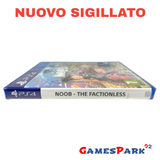 Noob The Factionless PS4 Playstation 4 NUOVO SIGILLATO
