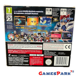 Beyblade Metal Masters Nightmare Rex Nintendo DS NUOVO