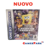 Spongebob e i suoi amici l'attacco dei toybot Game Boy Advance GBA NUOVO
