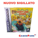 Camp Lazlo Leaky Lake Games Game Boy Advance GBA NUOVO SIGILLATO