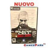 Tom Clancy's Splinter Cell Double Agent PC Computer NUOVO