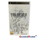 Final Fantasy IV The Complete Collection Final Fantasy IV and The After Years PSP Playstation USATO