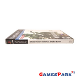 Metal Gear Solid 3 Snake Eater PS2 Playstation 2 USATO