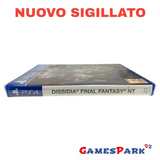 Dissidia Final Fantasy NT PS4 Playstation 4 NUOVO SIGILLATO