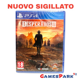 Desperados III 3 PS4 Playstation 4 NUOVO SIGILLATO