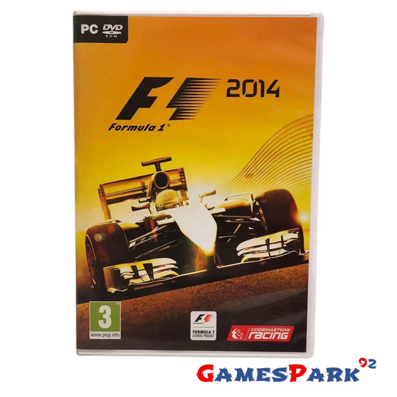 Formula 1 F1 2014 PC Computer USATO