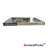Brothers in Arms Road to Hill 30 PS2 Playstation 2 USATO