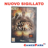 Dawn of Fantasy PC Computer NUOVO SIGILLATO