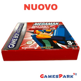 Megaman Battle Network 4 Red Sun Game Boy Advance GBA NUOVO