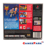Disney Pixar Toy Story 2 Woody e Buzz alla Riscossa PS1 Playstation 1 USATO