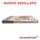 Battlefield 2 Modern Combat PS2 Playstation 2 NUOVO SIGILLATO