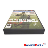 Metal Gear Solid 3 Subsistence PS2 Playstation 2 USATO