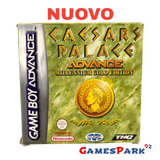 Caesars Palace Advance Millenium Gold Game Boy Advance GBA NUOVO