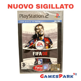 FIFA 08 PS2 Playstation 2 NUOVO SIGILLATO