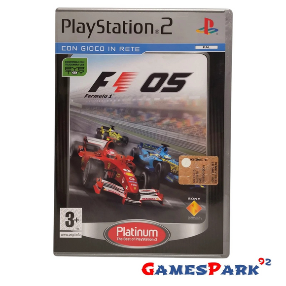 Formula One 05 PS2 PlayStation 2 USATO