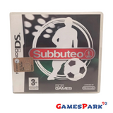 Subbuteo Nintendo DS USATO