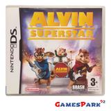 Alvin Superstar Nintendo DS USATO