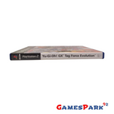 Yu-Gi-OH GX Tag Force Evolution PS2 Playstation 2 USATO