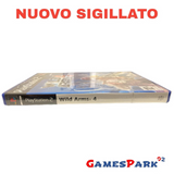Wild Arms 4 PS2 Playstation 2 NUOVO SIGILLATO