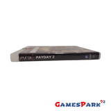 Payday 2 PS3 Playstation 3 USATO