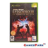 Star Wars Episodio III la Vendetta dei Sith Xbox USATO