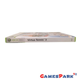 Virtua Tennis 3 XBOX 360 USATO
