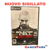 Tom Clancy's Splinter Cell Double Agent PC Computer NUOVO SIGILLATO