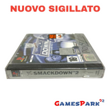 W SmackDown 2 PS1 Playstation 1 NUOVO SIGILLATO