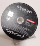 Metal Gear Solid 3 Snake Eater Steelbook PS2 Playstation 2 USATO