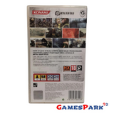 Metal Gear Solid Peace Walker PSP Playstation USATO
