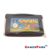 Garfield and his Nine Lives Game Boy Advance GBA USATO